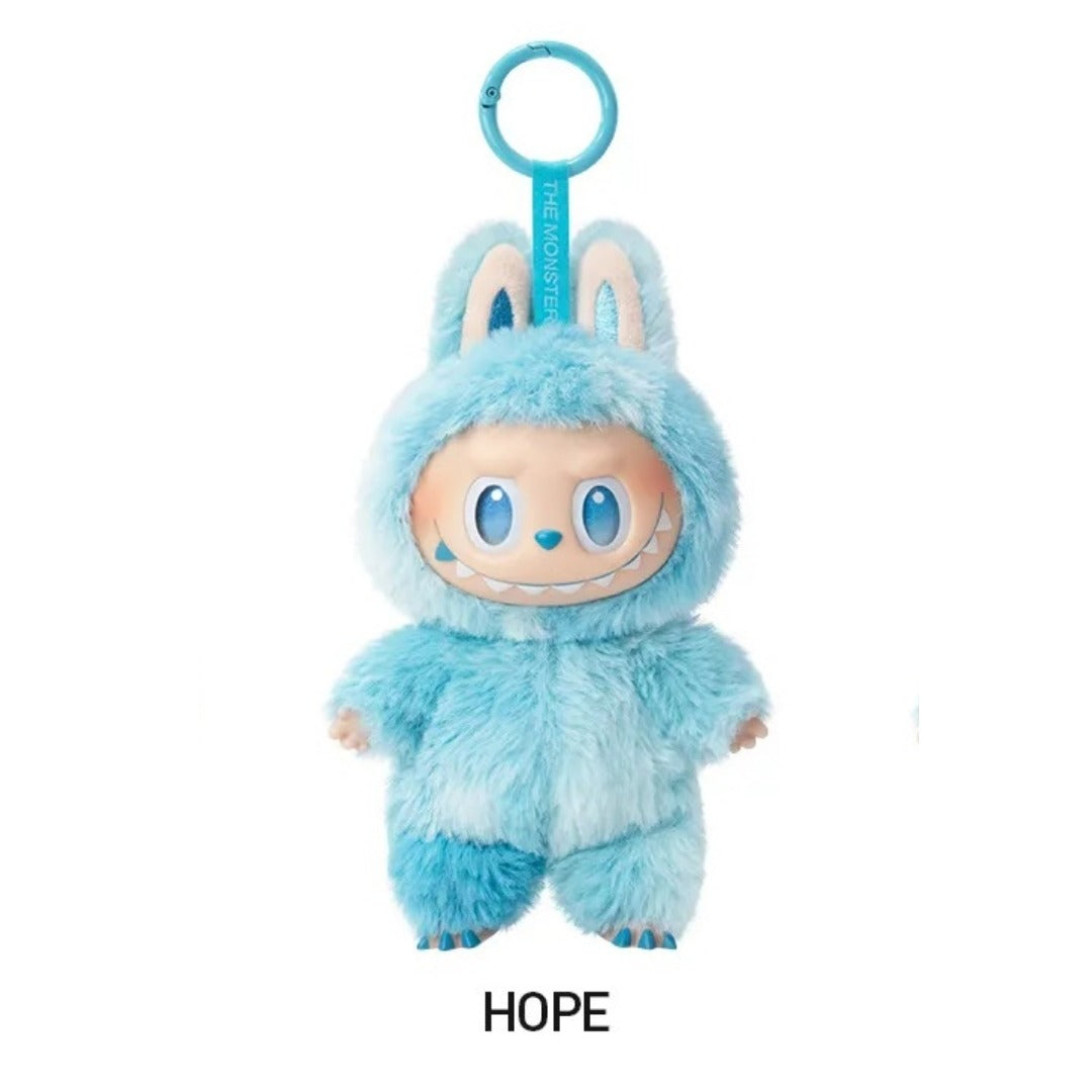 Original Labubu Doll – 7inch Plush Toy Figure | Pop Mart Blind Box Collectible | Cute Labubu Keychain Plushie with Hanging Loop Cute Labubu Bunny Doll – Soft Plush Toy Figure with Flower