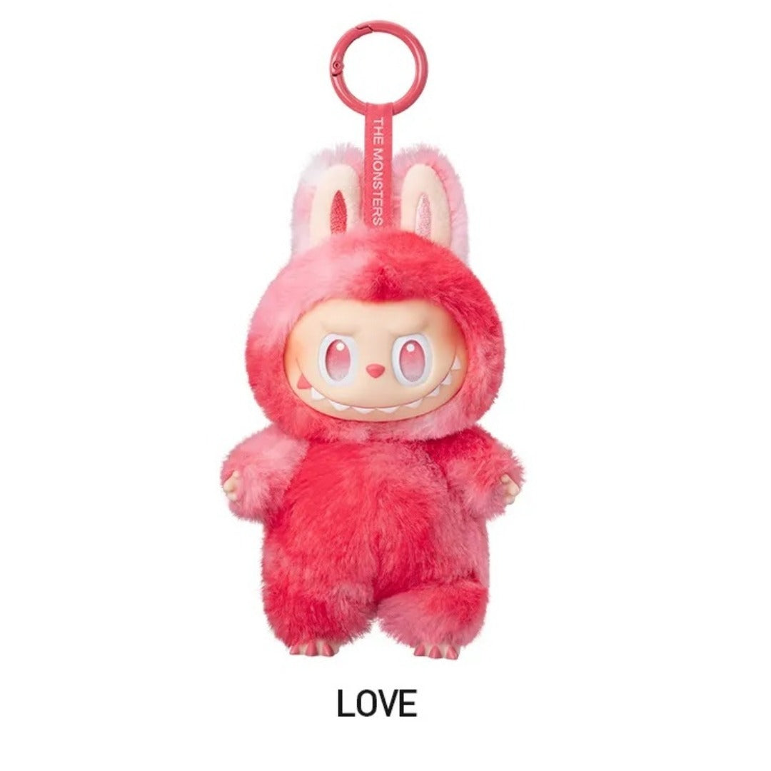 Original Labubu Doll – 7inch Plush Toy Figure | Pop Mart Blind Box Collectible | Cute Labubu Keychain Plushie with Hanging Loop Cute Labubu Bunny Doll – Soft Plush Toy Figure with Flower