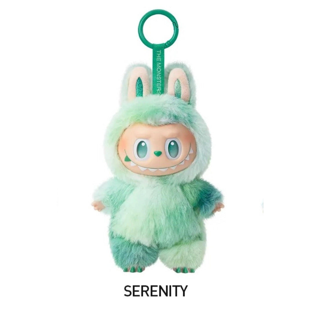 Original Labubu Doll – 7inch Plush Toy Figure | Pop Mart Blind Box Collectible | Cute Labubu Keychain Plushie with Hanging Loop Cute Labubu Bunny Doll – Soft Plush Toy Figure with Flower