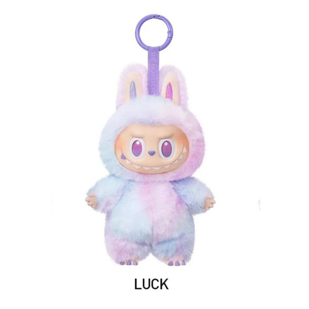 Original Labubu Doll – 7inch Plush Toy Figure | Pop Mart Blind Box Collectible | Cute Labubu Keychain Plushie with Hanging Loop Cute Labubu Bunny Doll – Soft Plush Toy Figure with Flower