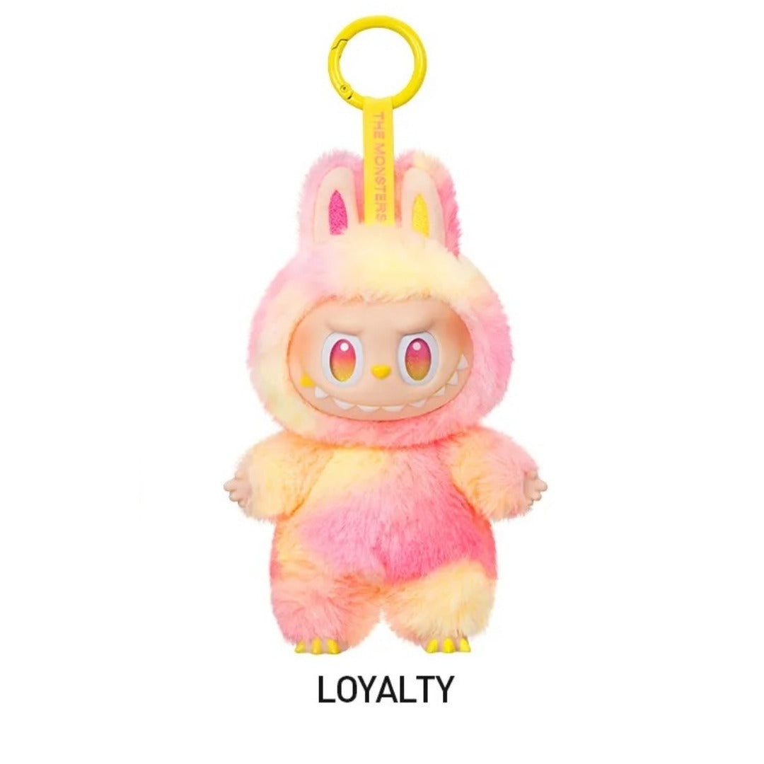 Original Labubu Doll – 7inch Plush Toy Figure | Pop Mart Blind Box Collectible | Cute Labubu Keychain Plushie with Hanging Loop Cute Labubu Bunny Doll – Soft Plush Toy Figure with Flower