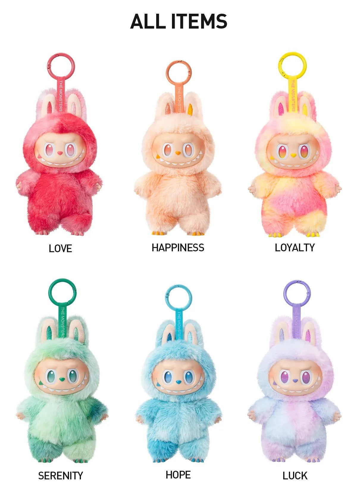 Original Labubu Doll – 7inch Plush Toy Figure | Pop Mart Blind Box Collectible | Cute Labubu Keychain Plushie with Hanging Loop Cute Labubu Bunny Doll – Soft Plush Toy Figure with Flower